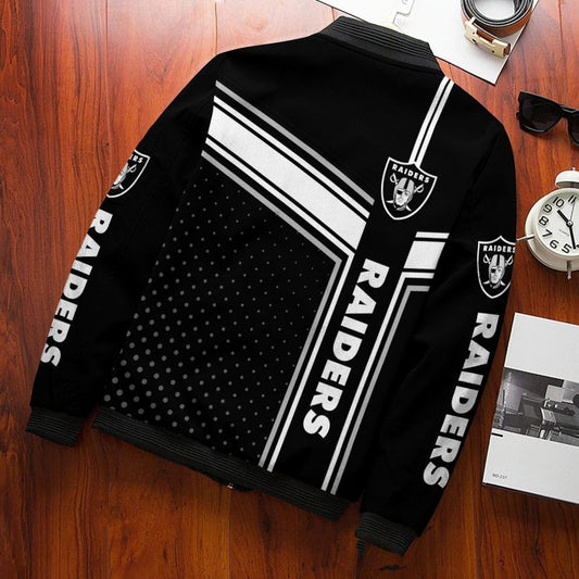 Las Vegas Raiders Bomber Jacket 127