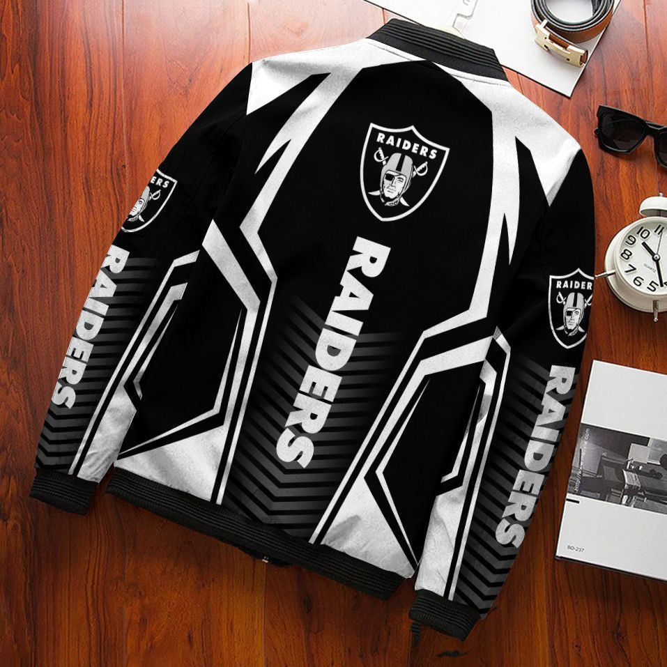 Las Vegas Raiders Bomber Jacket 149