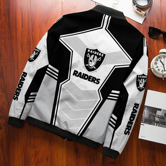 Las Vegas Raiders Bomber Jacket 152