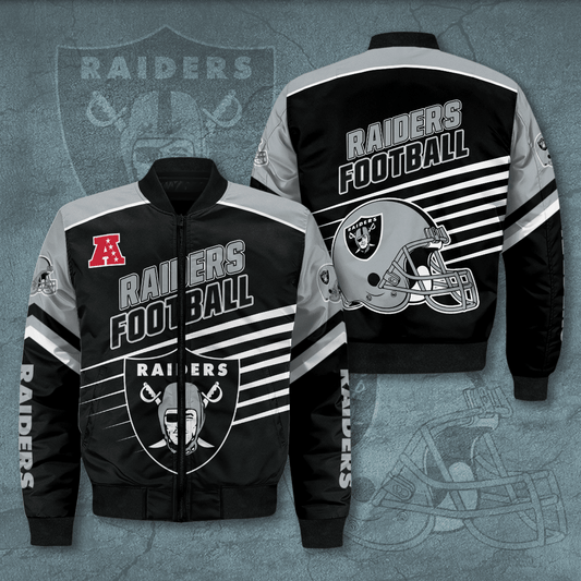 Las Vegas Raiders Bomber Jacket 160