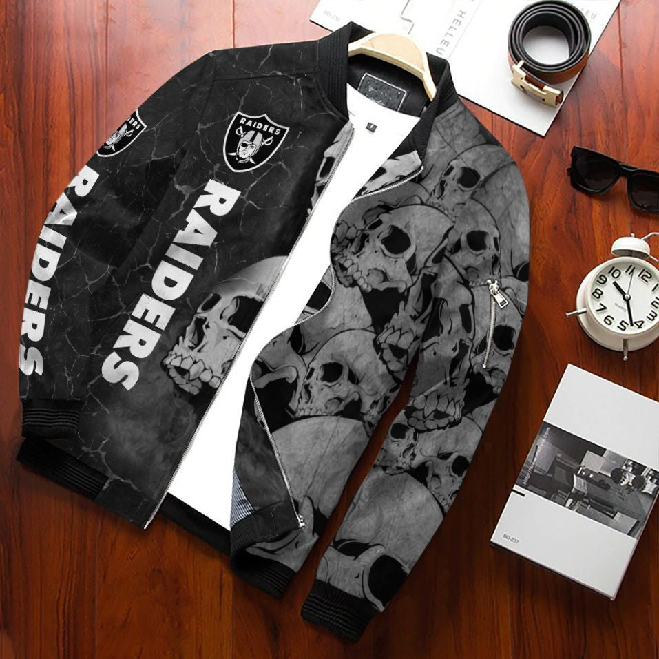 Las Vegas Raiders Bomber Jacket 202