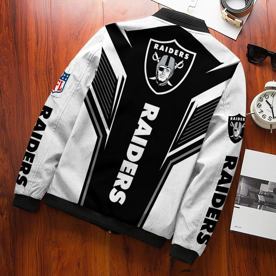 Las Vegas Raiders Bomber Jacket 218