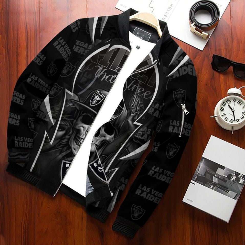 Las Vegas Raiders Bomber Jacket 286