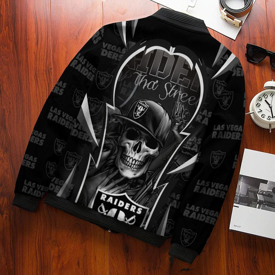 Las Vegas Raiders Bomber Jacket 286