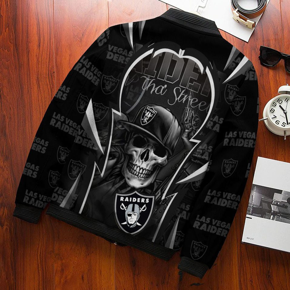 Las Vegas Raiders Bomber Jacket 286