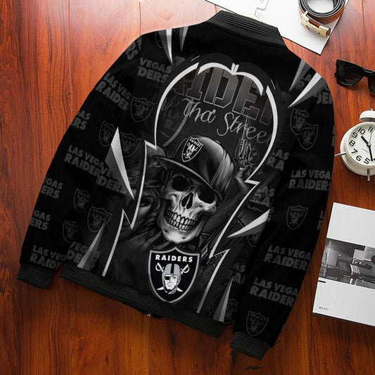 Las Vegas Raiders Bomber Jacket 286