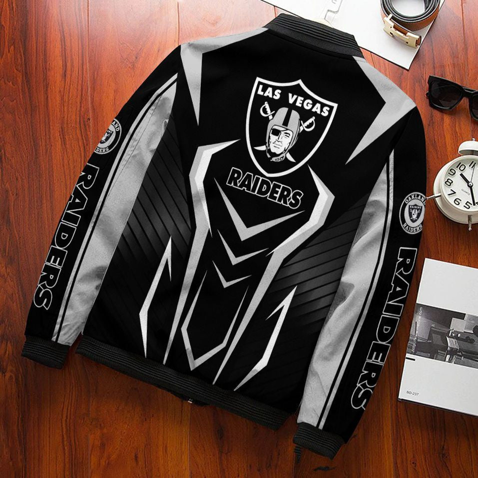 Las Vegas Raiders Bomber Jacket 295