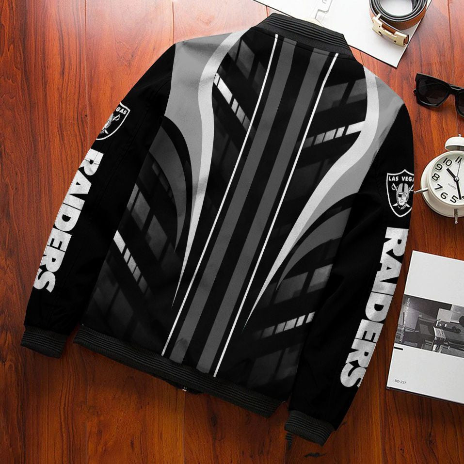 Las Vegas Raiders Bomber Jacket 364
