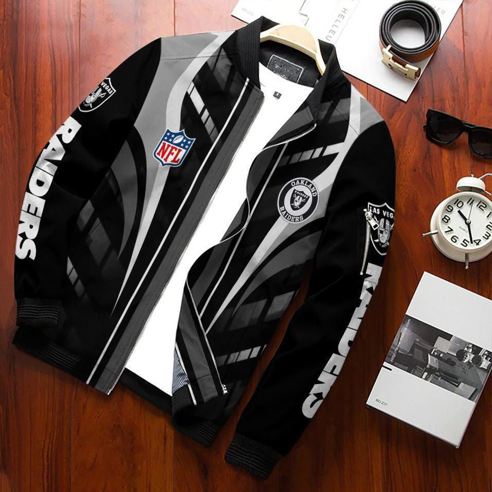 Las Vegas Raiders Bomber Jacket 364