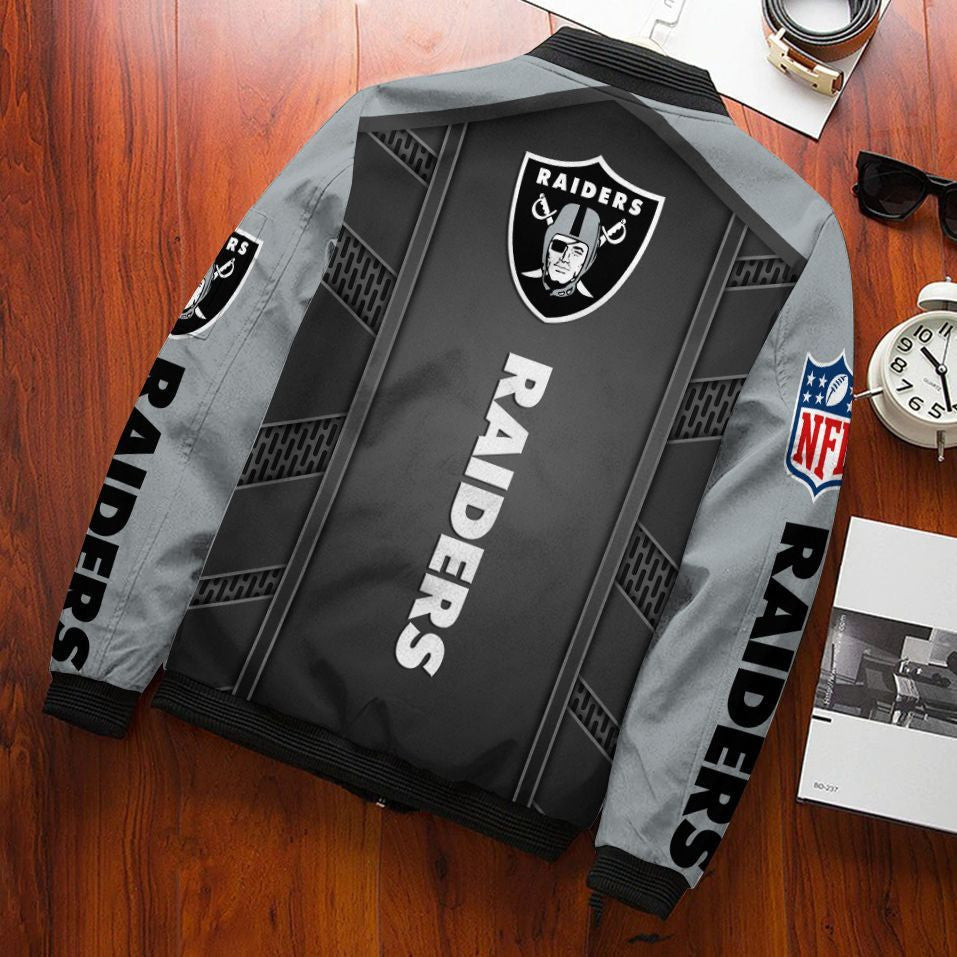 Las Vegas Raiders Bomber Jacket 524