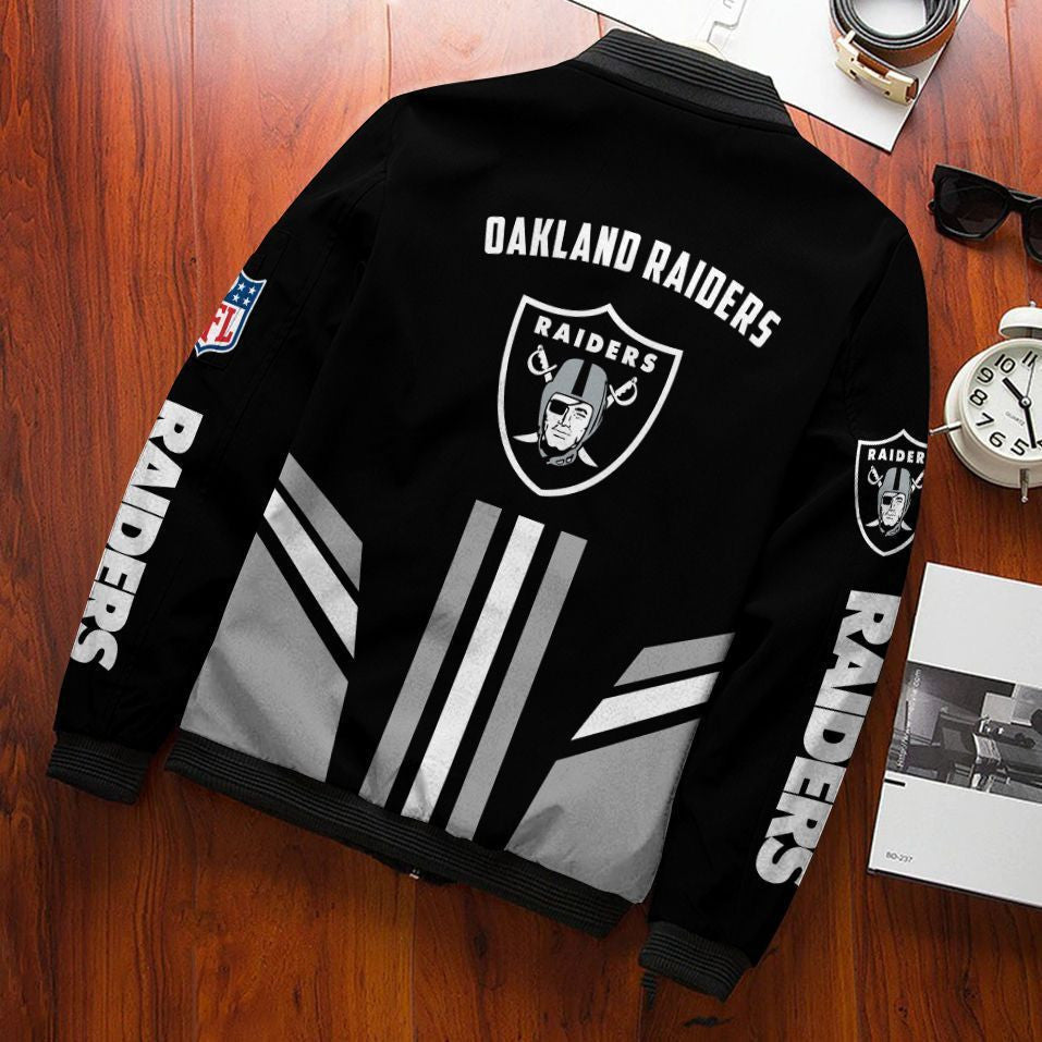 Las Vegas Raiders Bomber Jacket 577