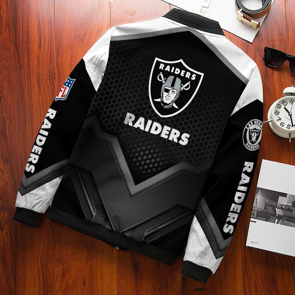 Las Vegas Raiders Bomber Jacket 625