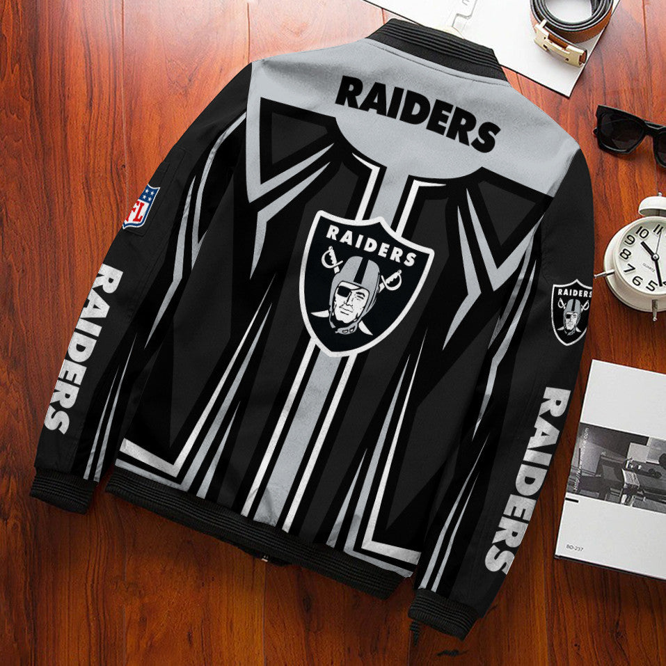 Las Vegas Raiders Bomber Jacket 720