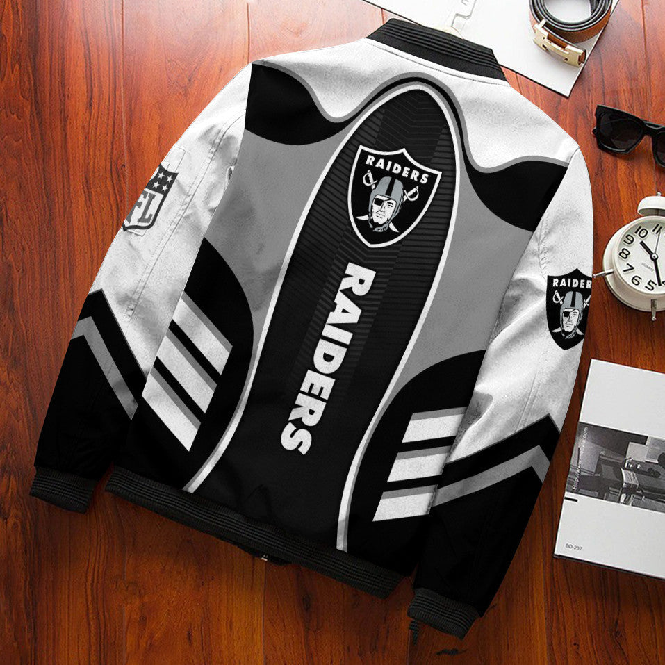 Las Vegas Raiders Bomber Jacket 729