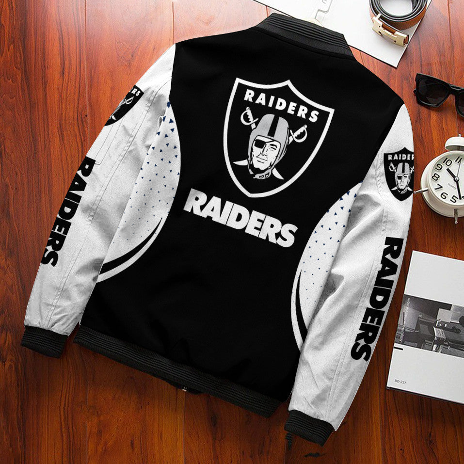 Las Vegas Raiders Bomber Jacket 736