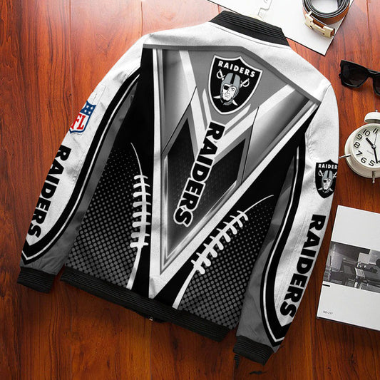 Las Vegas Raiders Bomber Jacket 769