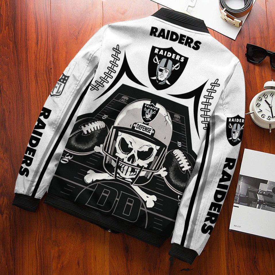 Las Vegas Raiders Bomber Jacket 774