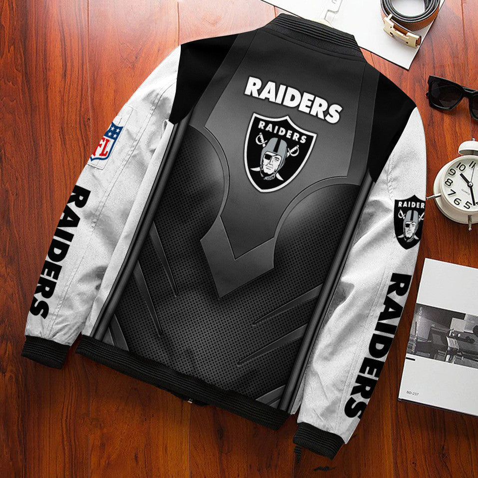 Las Vegas Raiders Bomber Jacket 780