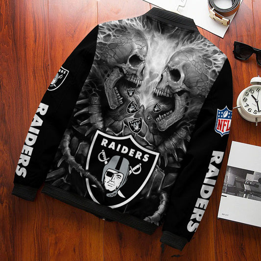 Las Vegas Raiders Bomber Jacket 788