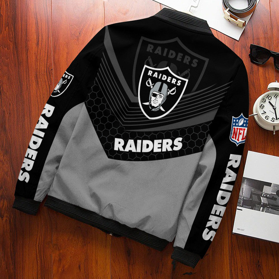 Las Vegas Raiders Bomber Jacket 790