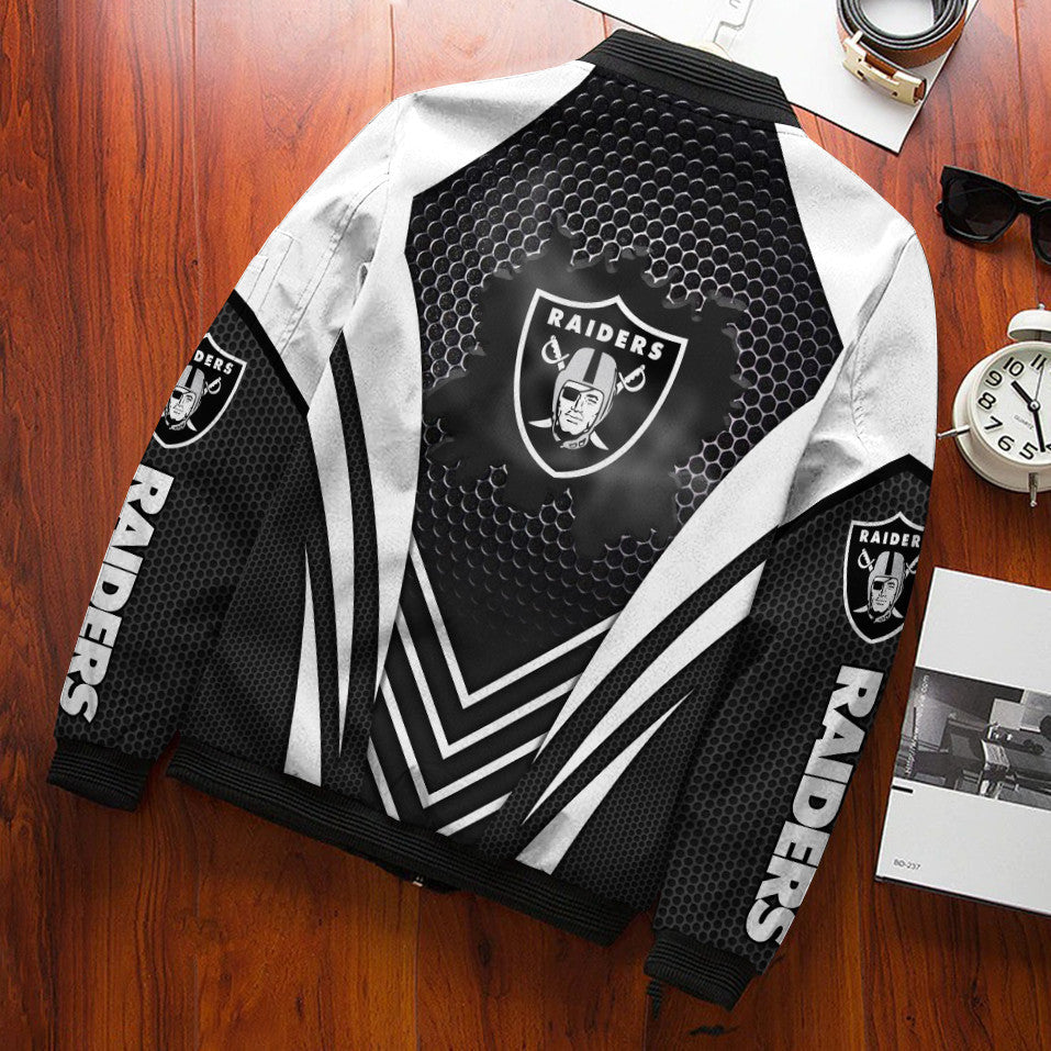 Las Vegas Raiders Bomber Jacket 816