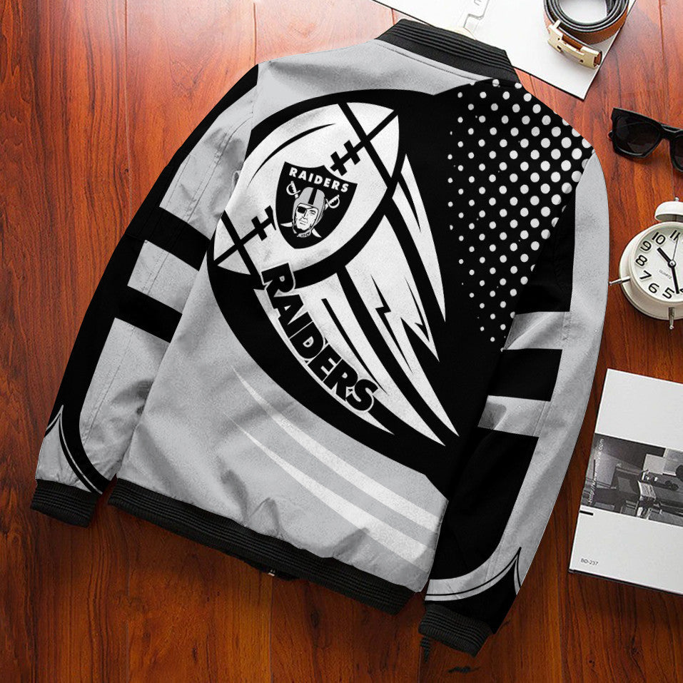 Las Vegas Raiders Bomber Jacket BG125