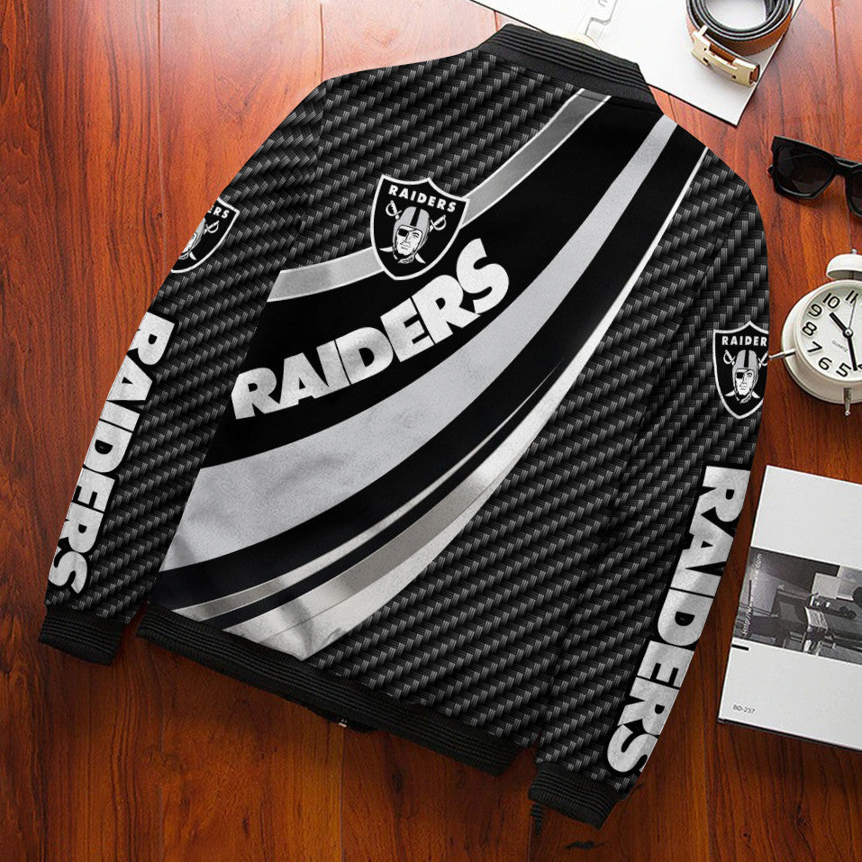 Las Vegas Raiders Bomber Jacket BG154