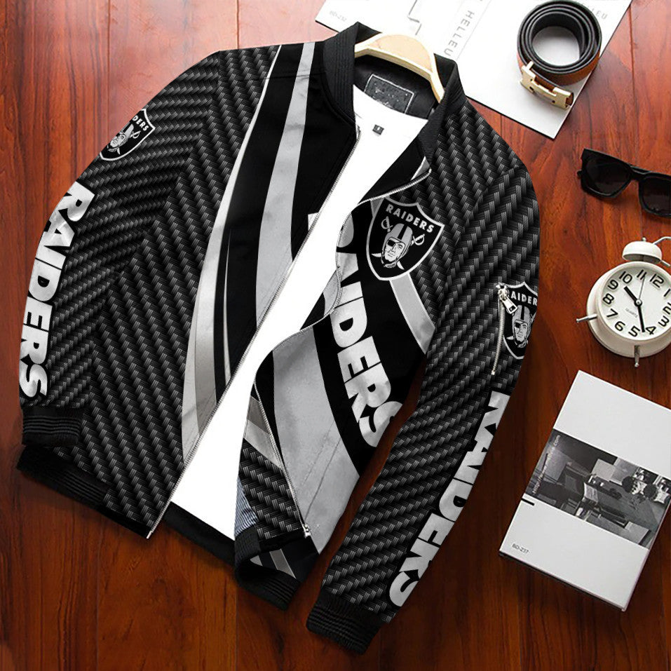 Las Vegas Raiders Bomber Jacket BG154