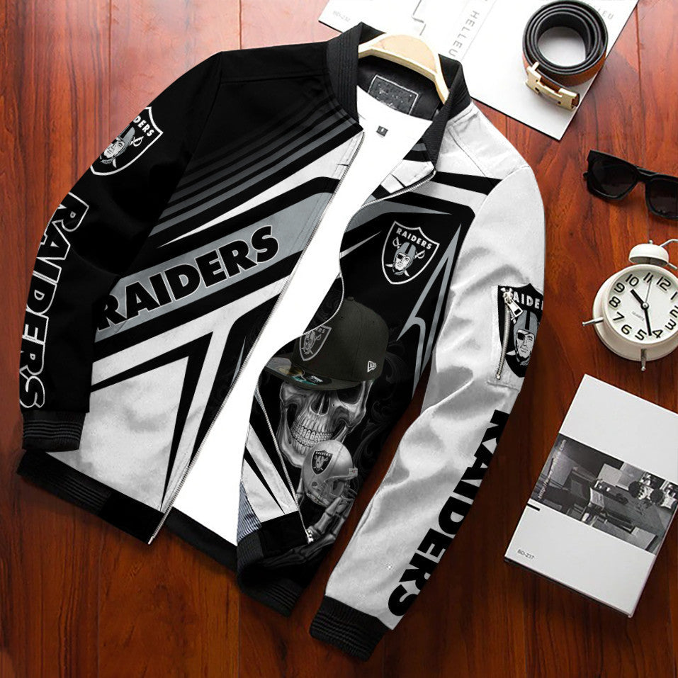 Las Vegas Raiders Bomber Jacket BG159