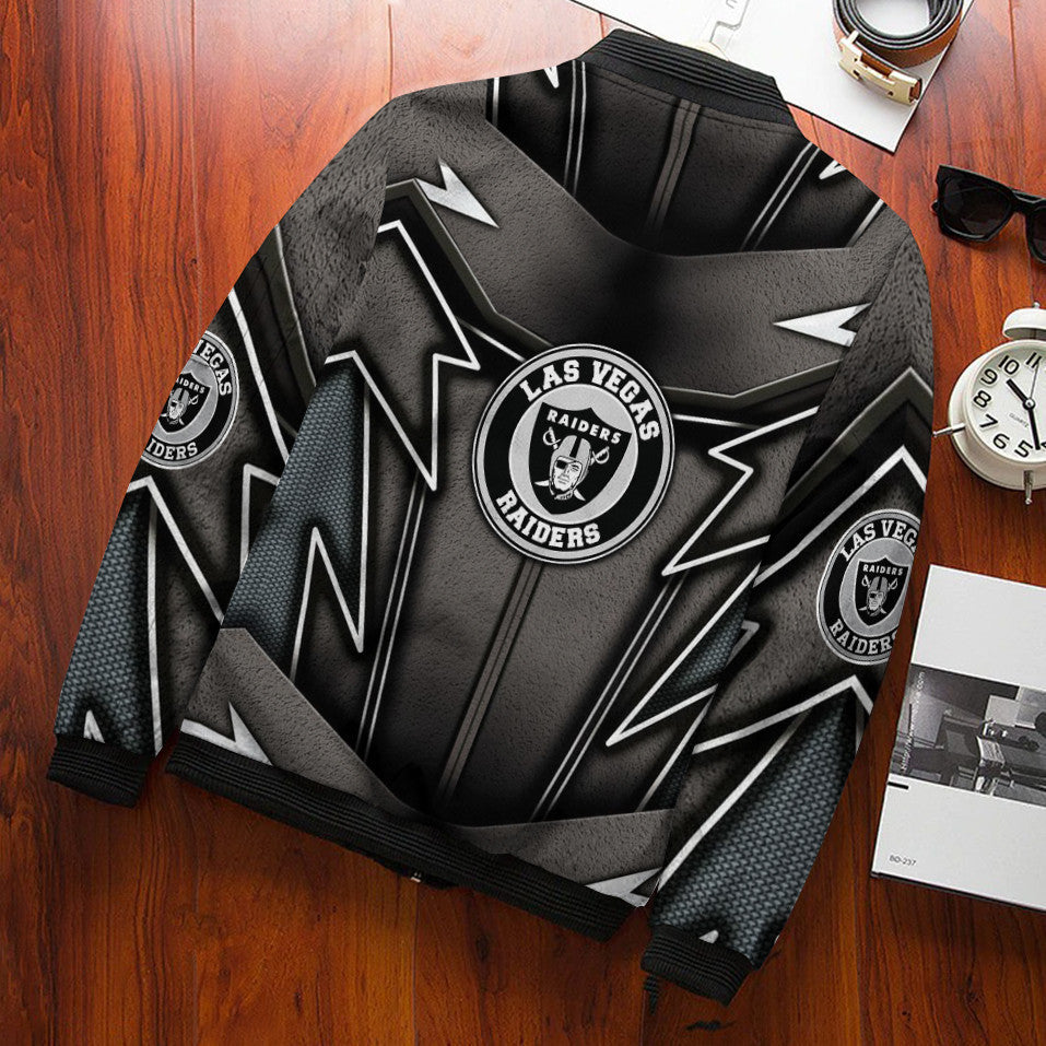 Las Vegas Raiders Bomber Jacket BG211