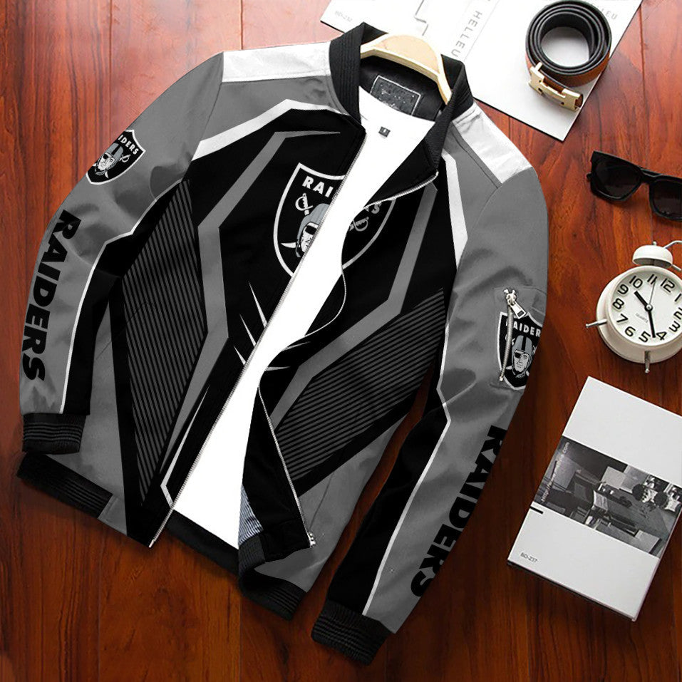 Las Vegas Raiders Bomber Jacket BG223