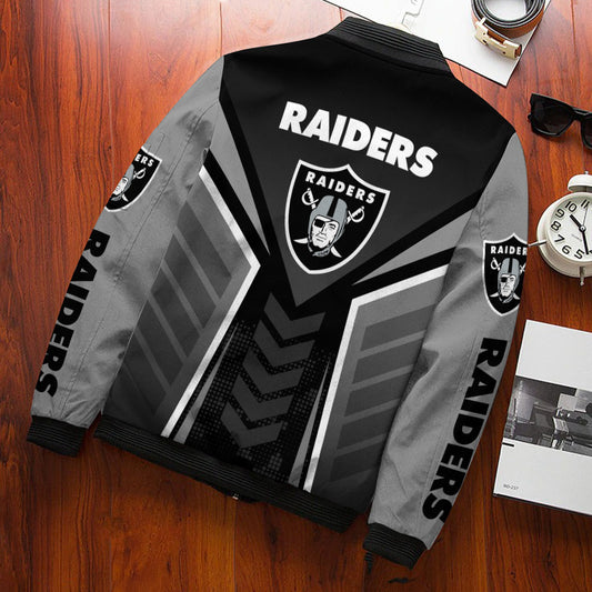Las Vegas Raiders Bomber Jacket BG26