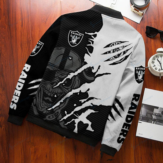 Las Vegas Raiders Bomber Jacket BG284