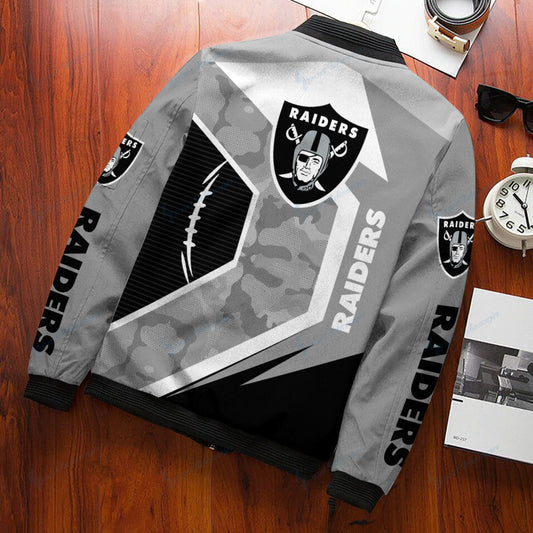 Las Vegas Raiders Bomber Jacket BG287