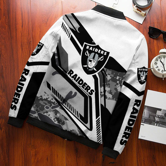 Las Vegas Raiders Bomber Jacket BG510