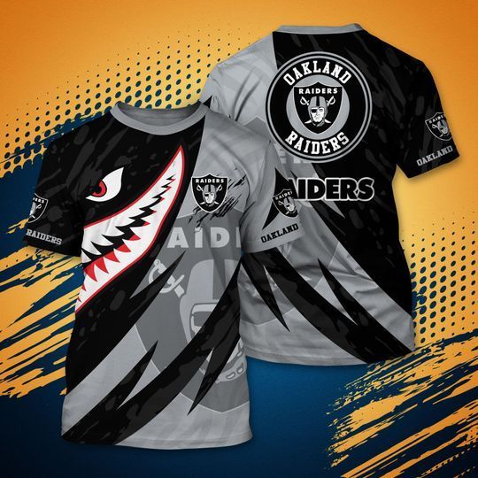 Las Vegas Raiders Button Shirt 063