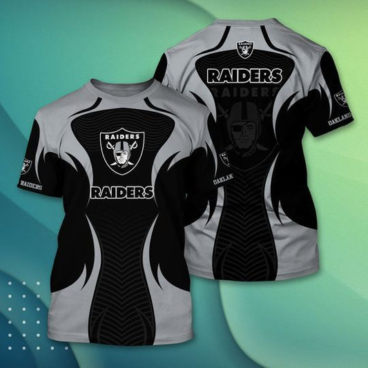 Las Vegas Raiders Button Shirt 064