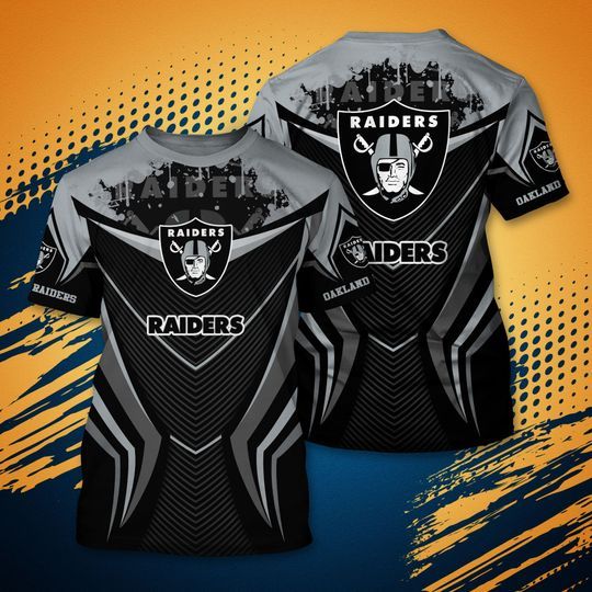 Las Vegas Raiders Button Shirt 065