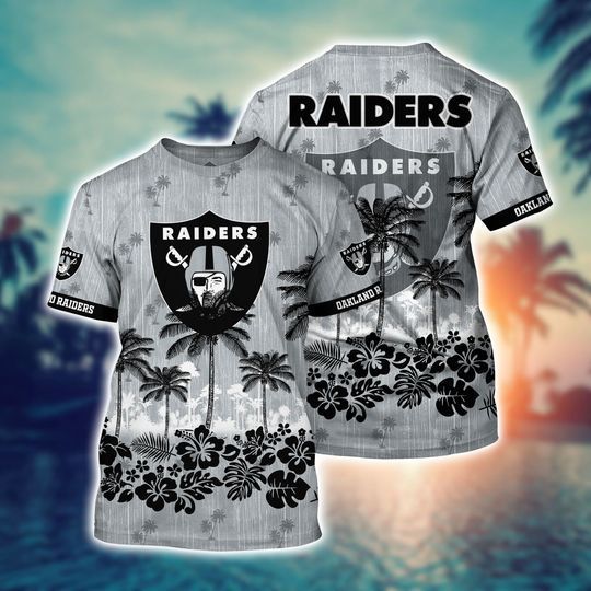 Las Vegas Raiders Button Shirt 069