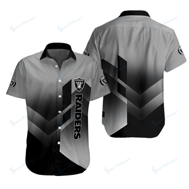 Las Vegas Raiders Button Shirt BB126