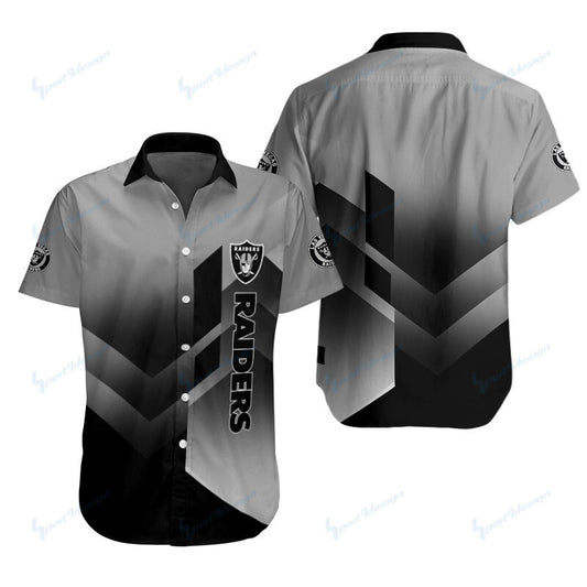 Las Vegas Raiders Button Shirt BB126