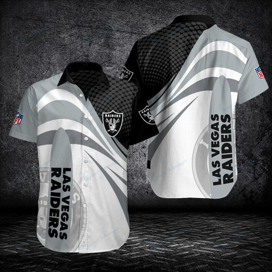 Las Vegas Raiders Button Shirt BB182