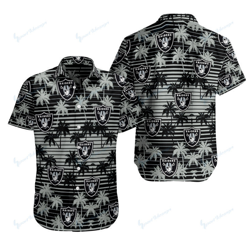 Las Vegas Raiders Button Shirt BB295
