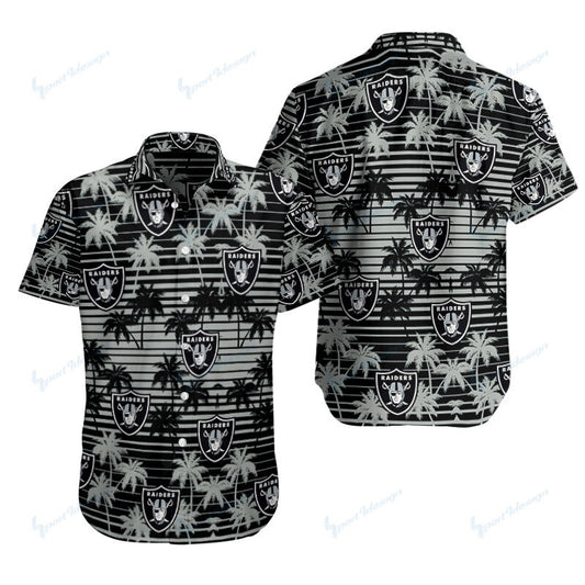 Las Vegas Raiders Button Shirt BB295