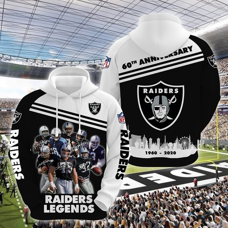 Las Vegas Raiders Champion Hoodie 447
