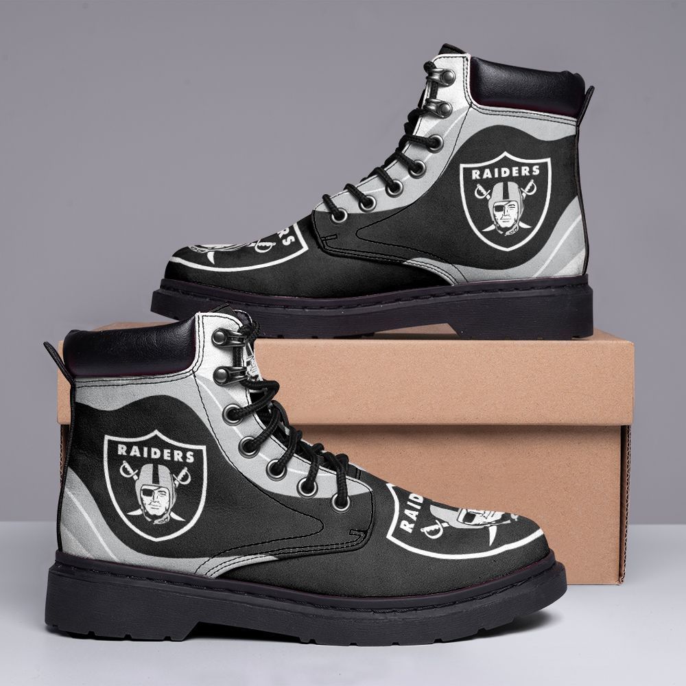Las Vegas Raiders Classic Boots 07