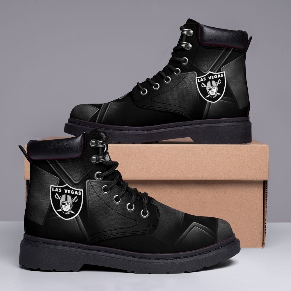 Las Vegas Raiders Classic Boots 11