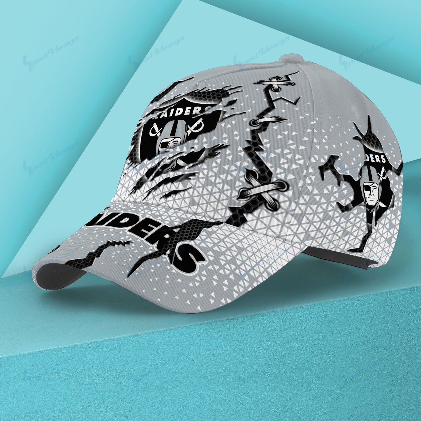 Las Vegas Raiders Classic Cap BG622