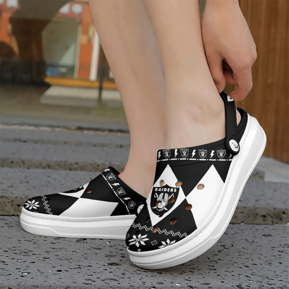 Las Vegas Raiders Clog 52
