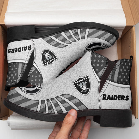 Las Vegas Raiders Comfort & Fashion Short Boots BG74